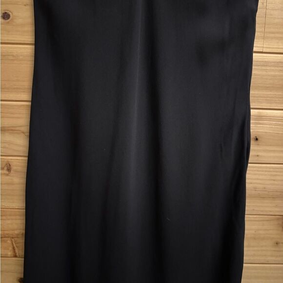 Malizia La Perla Size Small Silk Mesh Floral Bodice Intimates Slip Night Gown - Picture 6 of 13